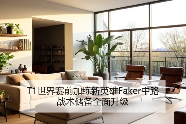 T1世界赛前加练新英雄Faker中路战术储备全面升级（MLSPORTS）